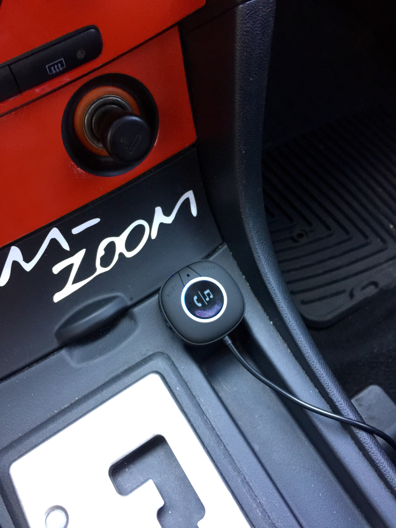 Illustration for article titled Found a cheap way for my car to have Bluetooth.